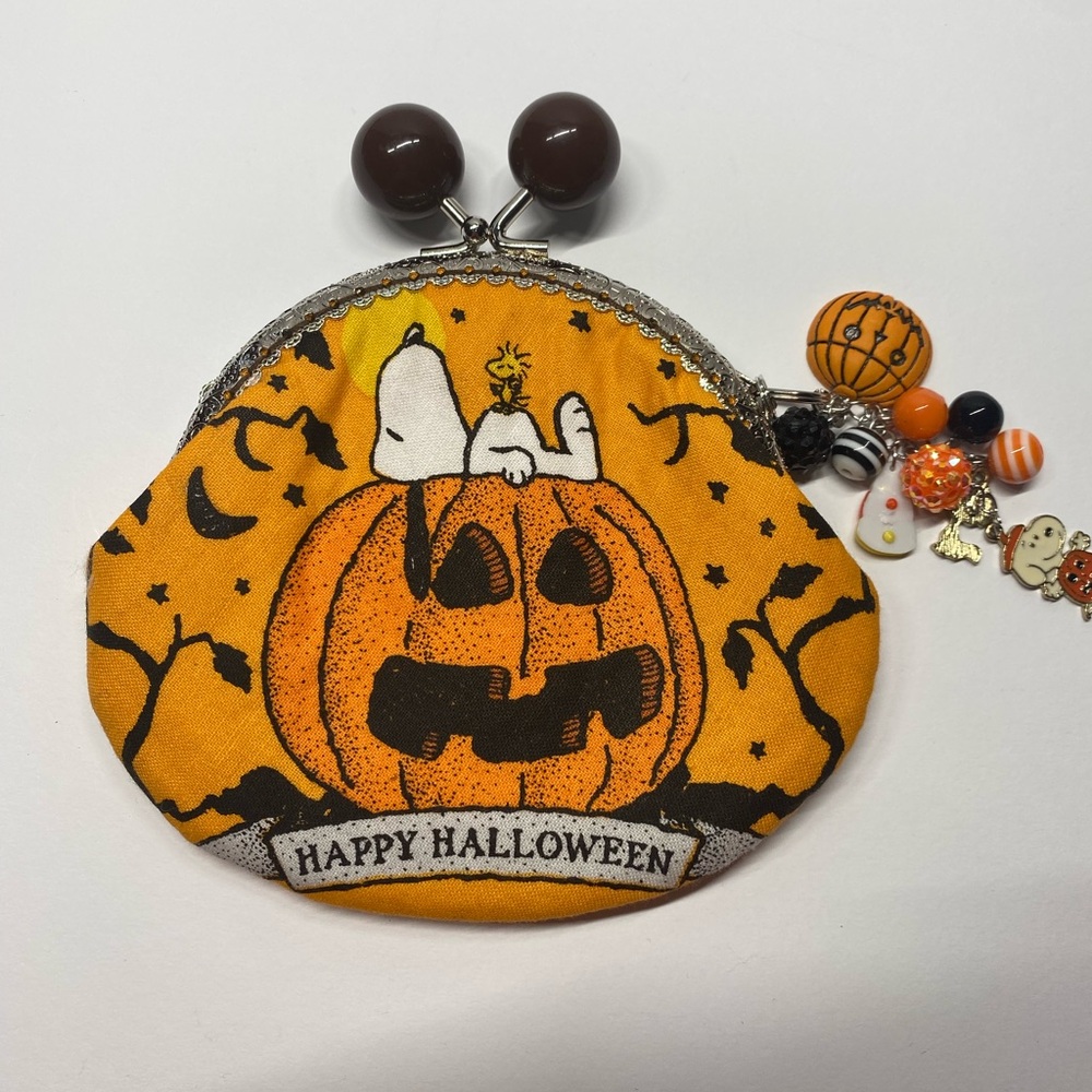 Handmade Snoopy Coin Purse